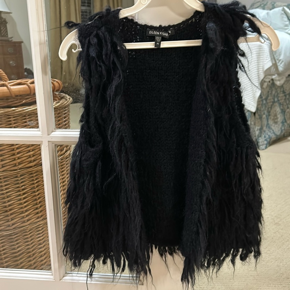 Furry vest